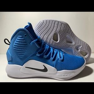 New Nike Hyperdunk X TB UNC Blue Mens 10